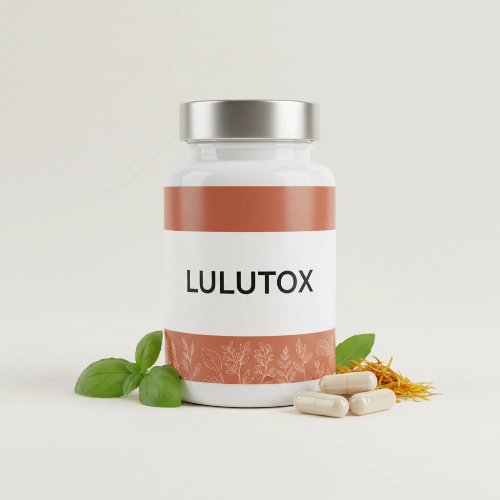 Lulutox Energizing Tea pose - urtebasert kosttilskudd
